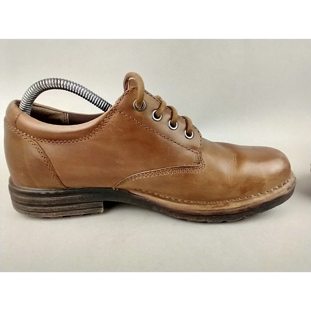 Eastland Mens Oxford Brown Shoe 9 D Xavier‎  Casual Work 7874-08 Business